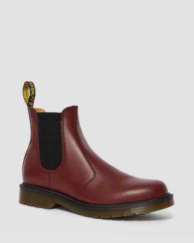 Botas Chelsea Dr Martens 2976 Smooth Cuero Para Hombre DR5465W